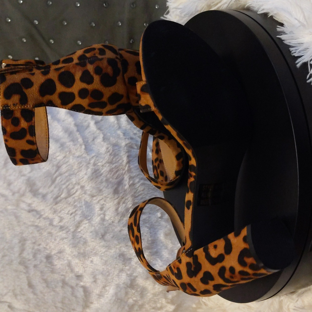 Fierce Tall Heel Leopard Print